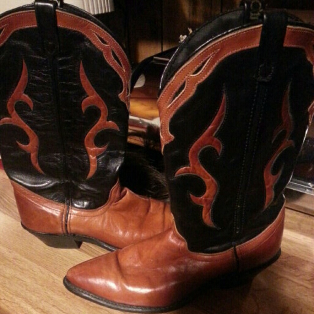 Dingo Leather Women's Boots Sz 7.5